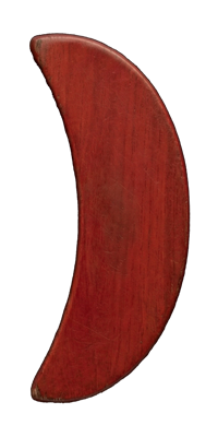 五路財神筊杯陰面