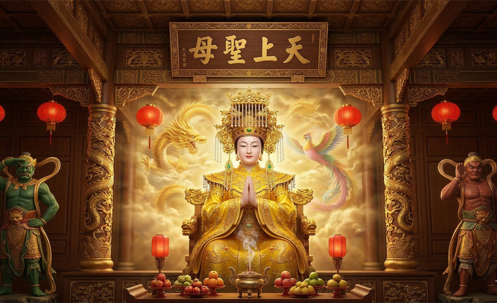 天上聖母主視覺